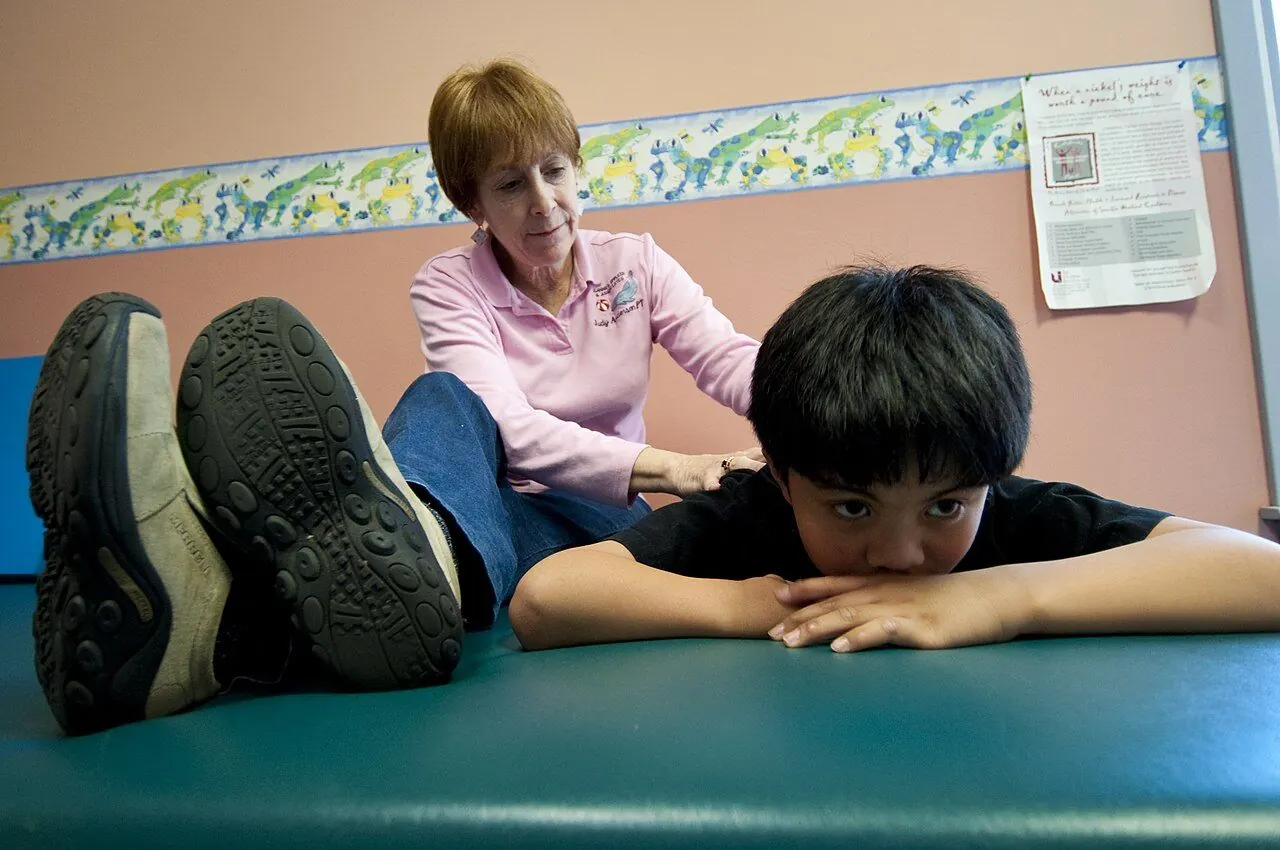 Paediatric support for arthritis