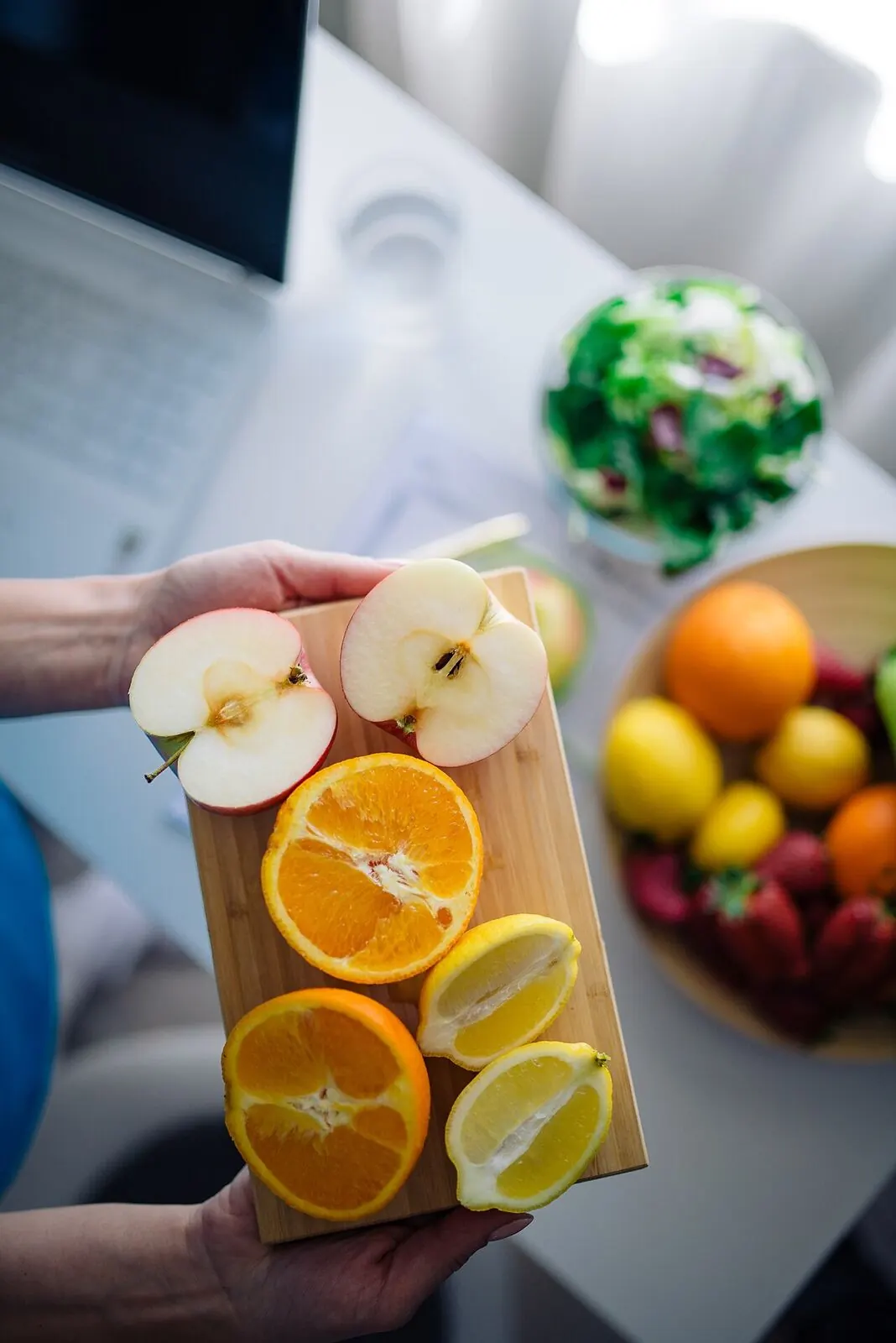 Mediterranean fruits and vegetables for arthritis