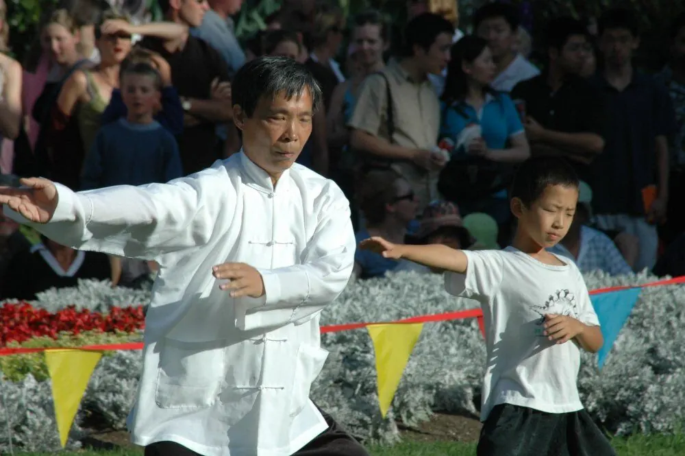 Tai chi for arthritis joint pain
